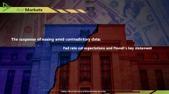 The suspense of easing amid contradictory data: Fed rate cut expectations and Powell's key statement