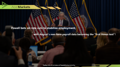 Powell bets on interest rate cuts to stabilize employment, and the August non-farm data becomes the ＂first touchstone＂ !