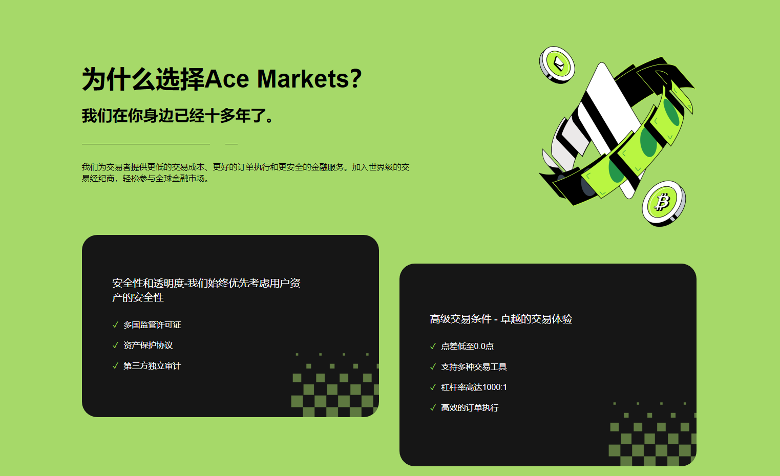 Ace Markets, leading a new era of professional trading with technology and ecosystem