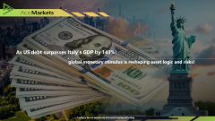 As US debt surpasses Italy's GDP by 143%, global monetary stimulus is reshaping asset logic and risks!