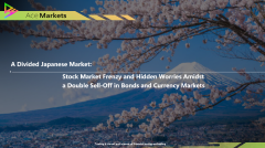 A Divided Japanese Market: Stock Market Frenzy and Hidden Worries Amidst a Double Sell-Off in Bonds and Currency Markets