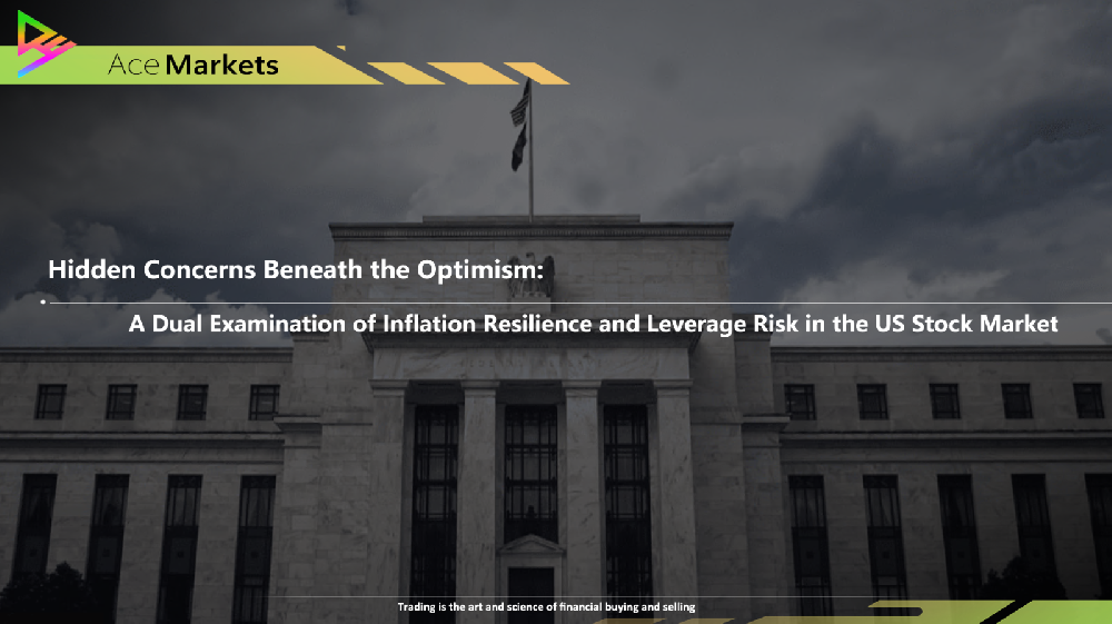Hidden Concerns Beneath the Optimism: A Dual Examination of Inflation Resilience and Leverage Risk in the US Stock Market