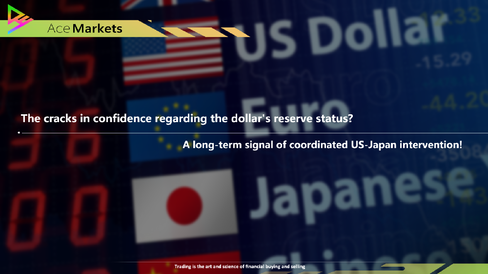 The cracks in confidence regarding the dollar