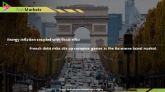 Energy inflation coupled with fiscal rifts: French debt risks stir up complex games in the Eurozone bond market