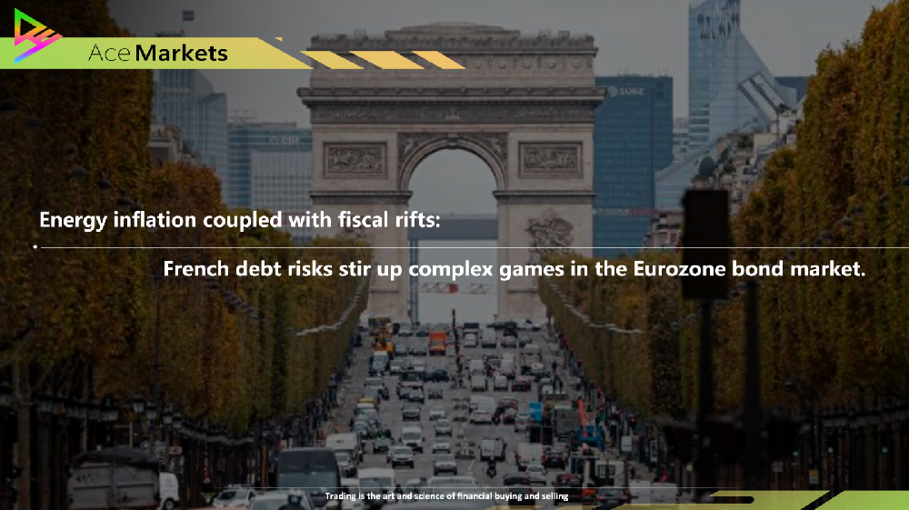 Energy inflation coupled with fiscal rifts: French debt risks stir up complex games in the Eurozone bond market